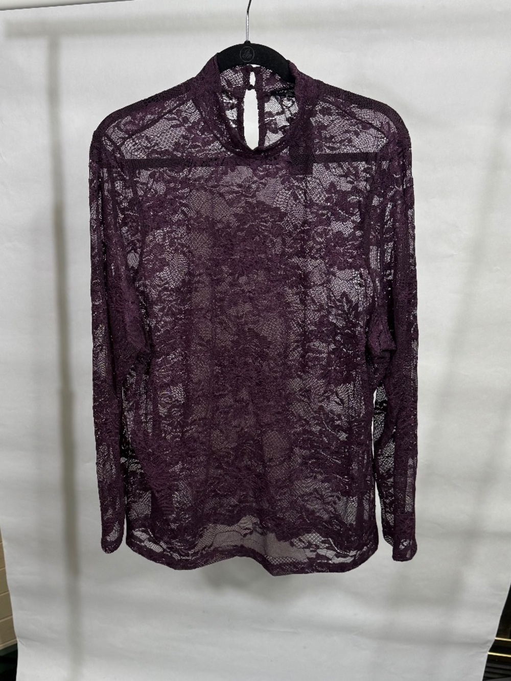 Lane Bryant Sheer Lace Blouse NWT - size 18/20